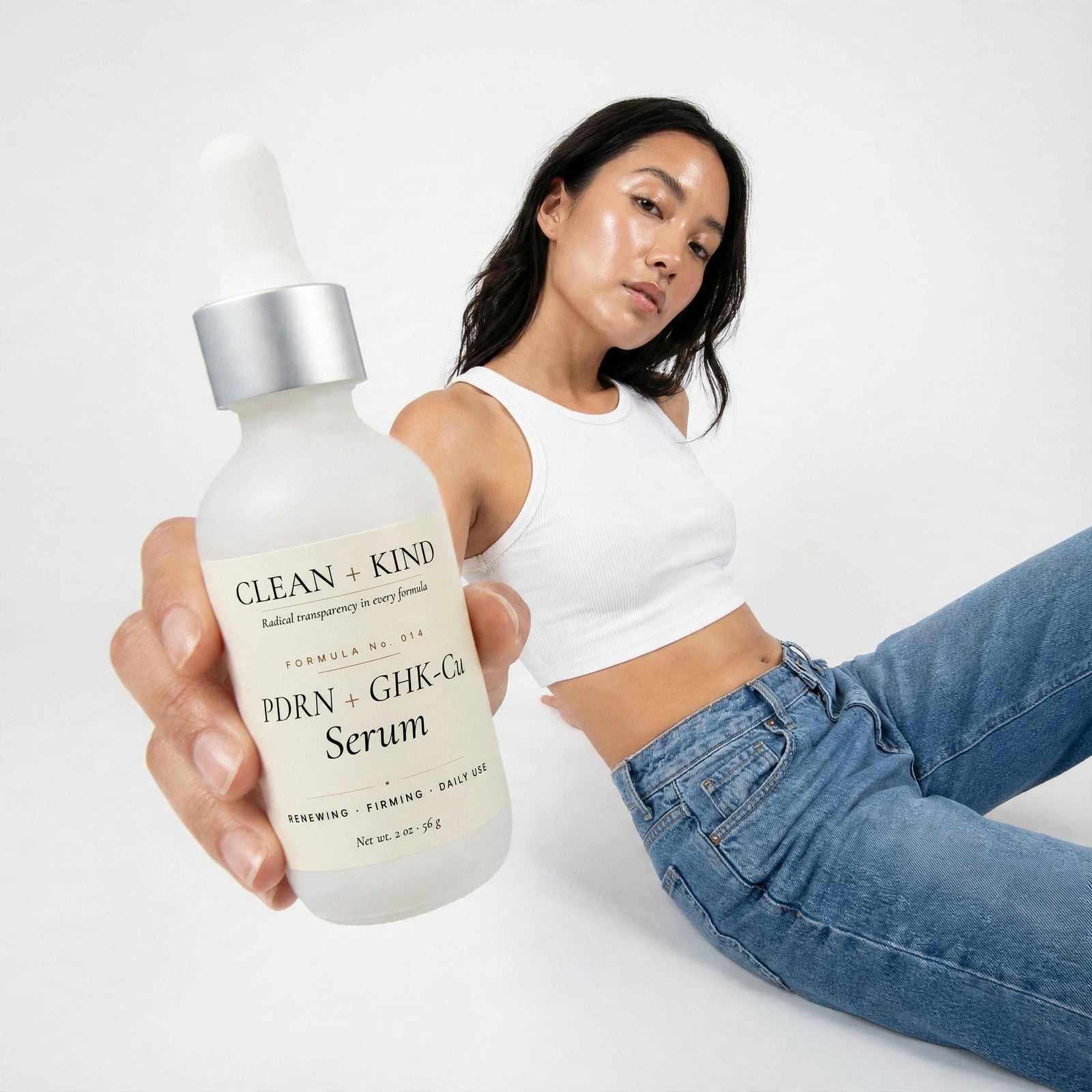Clean + Kind clean skincare collection