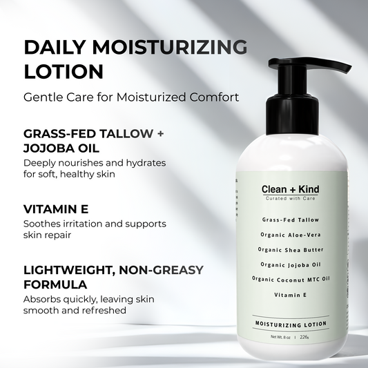Tallow Lotion - 8 oz