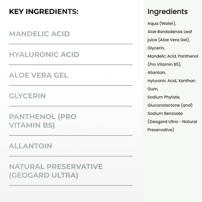Mandelic Acid Serum