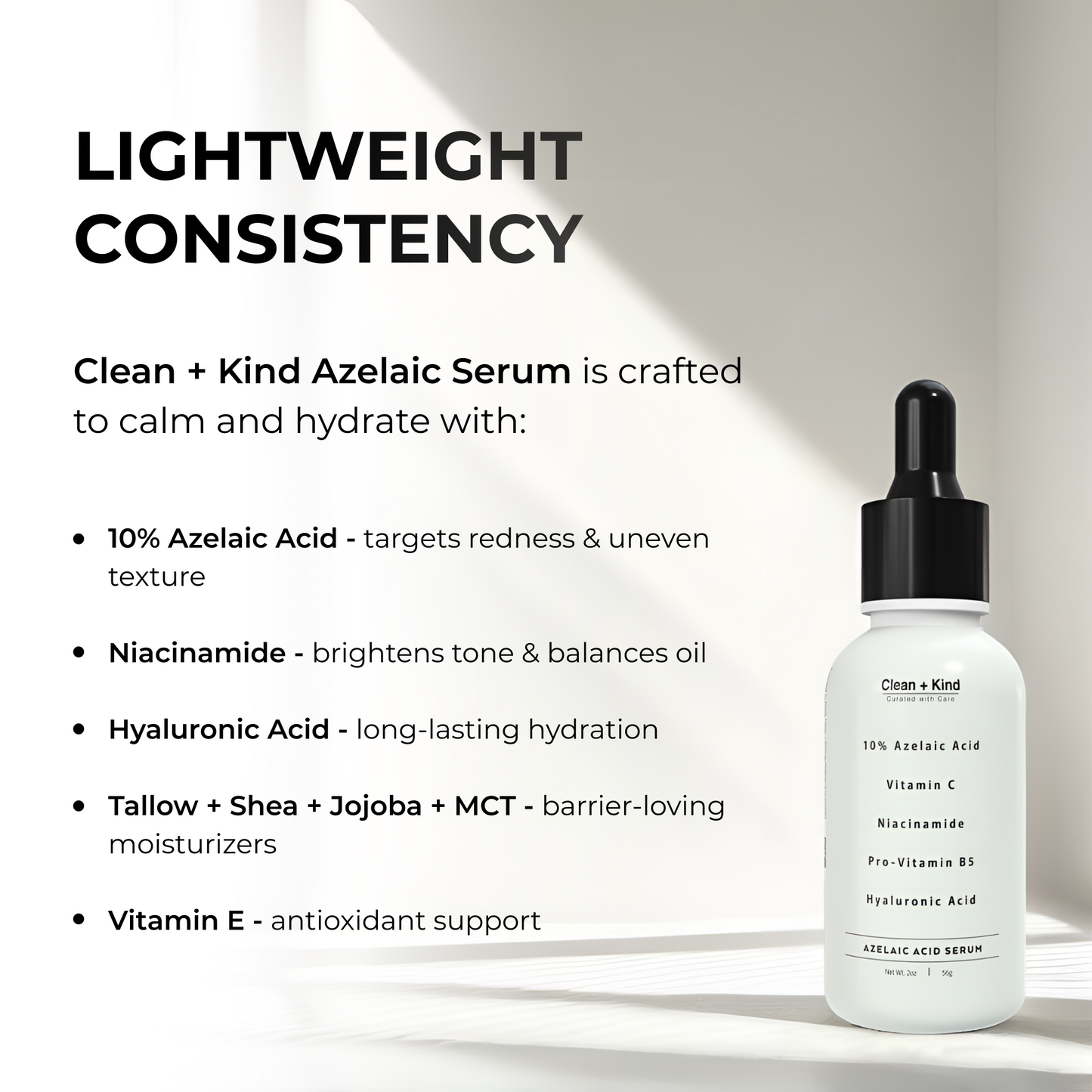 Azelaic Face Serum