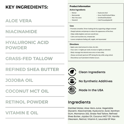 Retinol Lotion